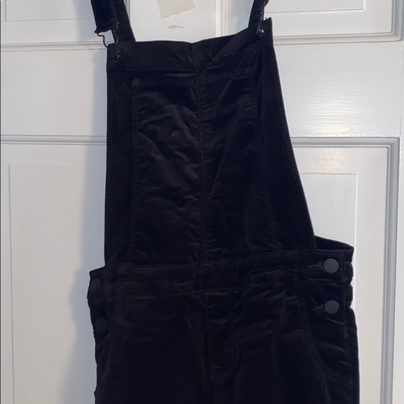 black velvet overalls - Picture 2 of 4